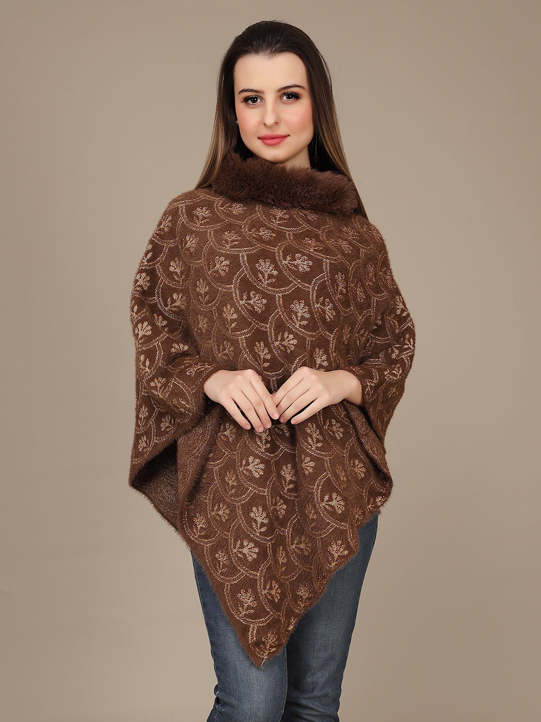 Elegant Drape Shrug