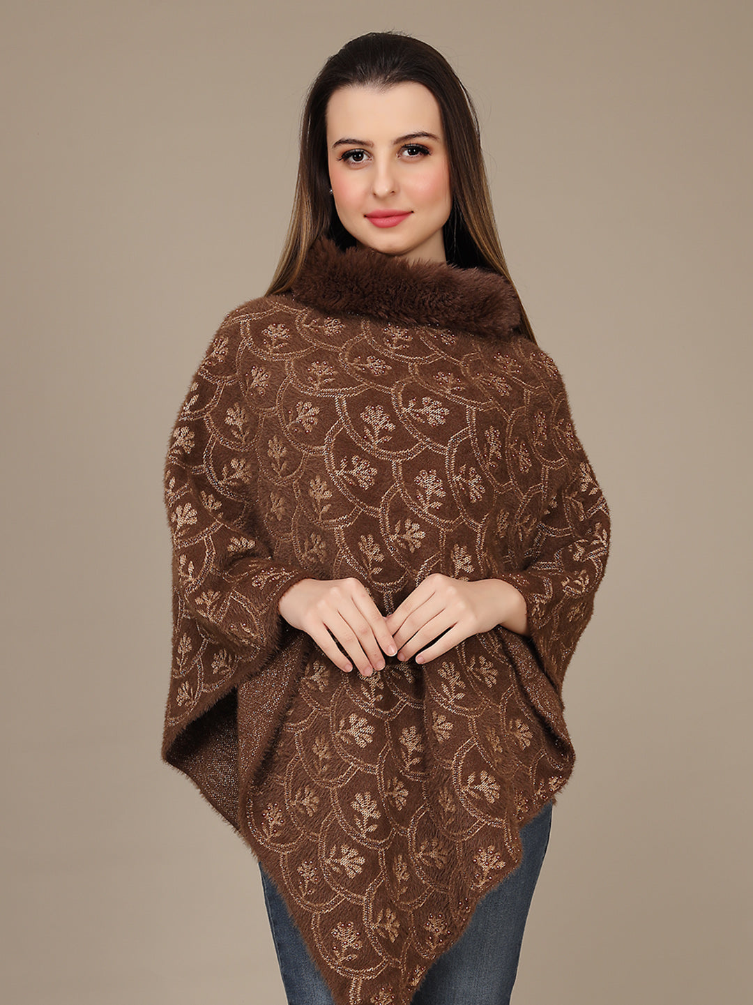 Elegant Drape Shrug