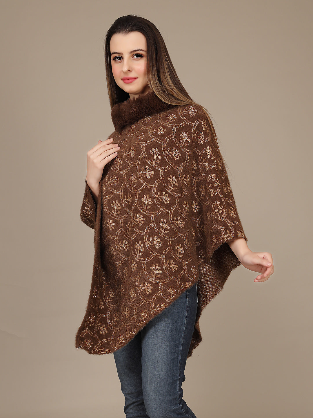Elegant Drape Shrug