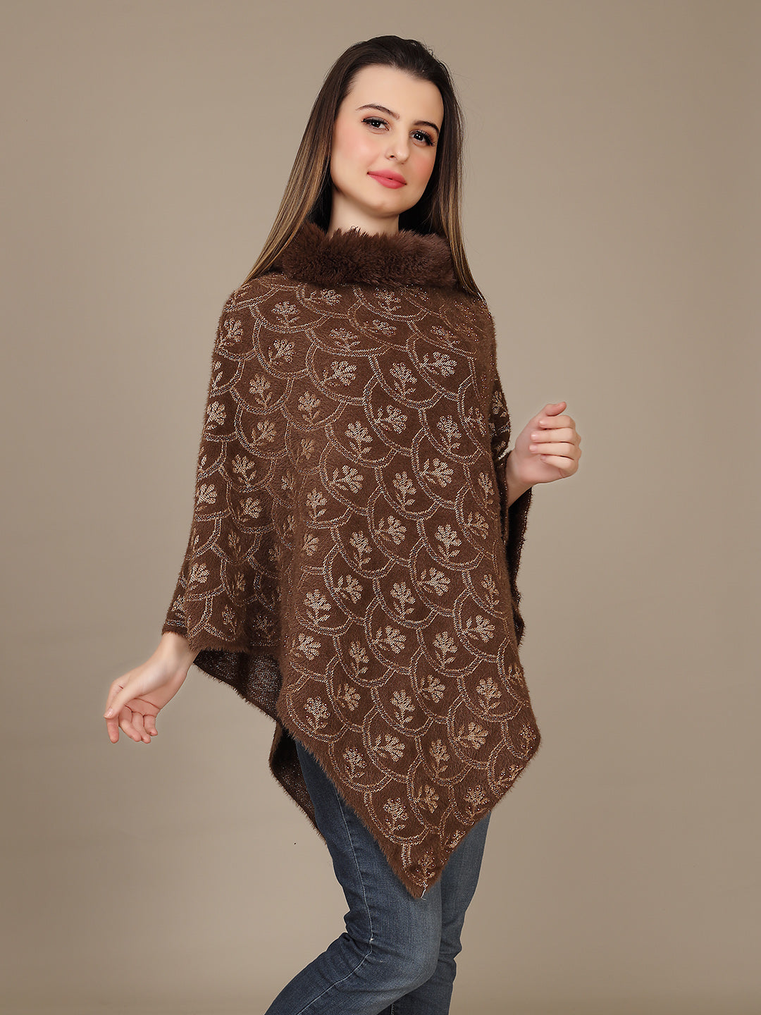 Elegant Drape Shrug