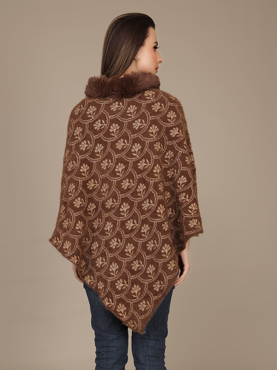 Elegant Drape Shrug