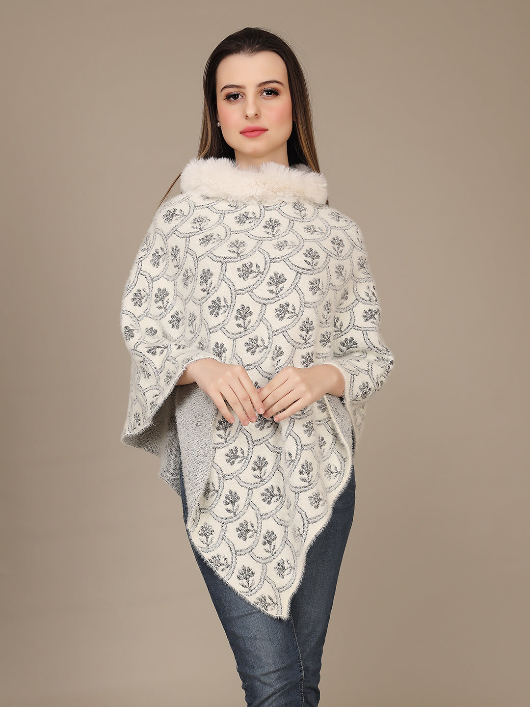Elegant Drape Shrug