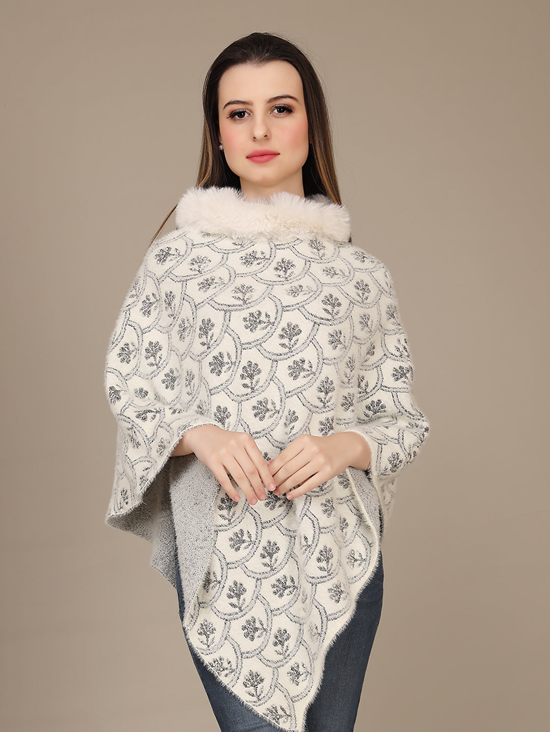 Elegant Drape Shrug
