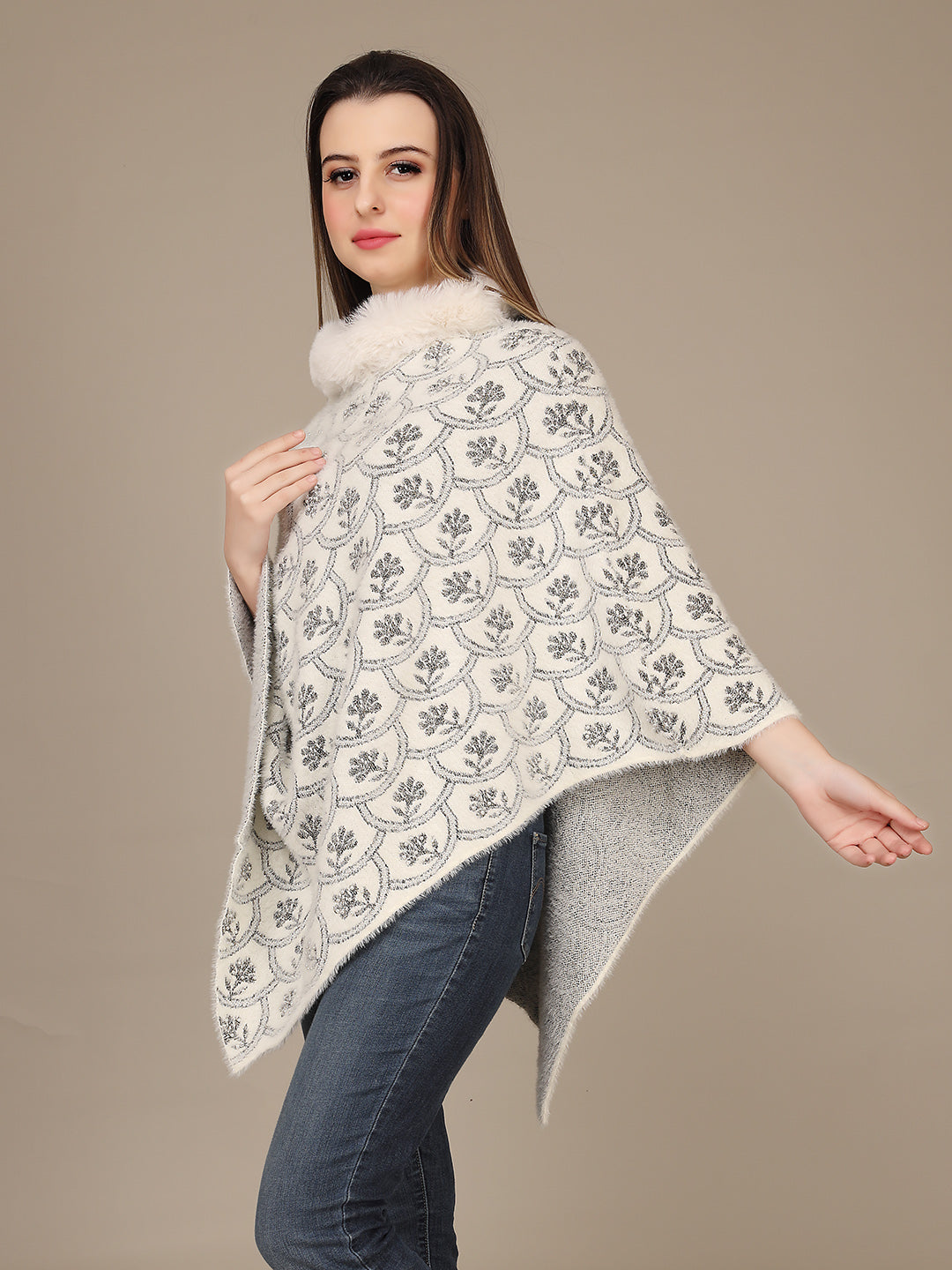 Elegant Drape Shrug