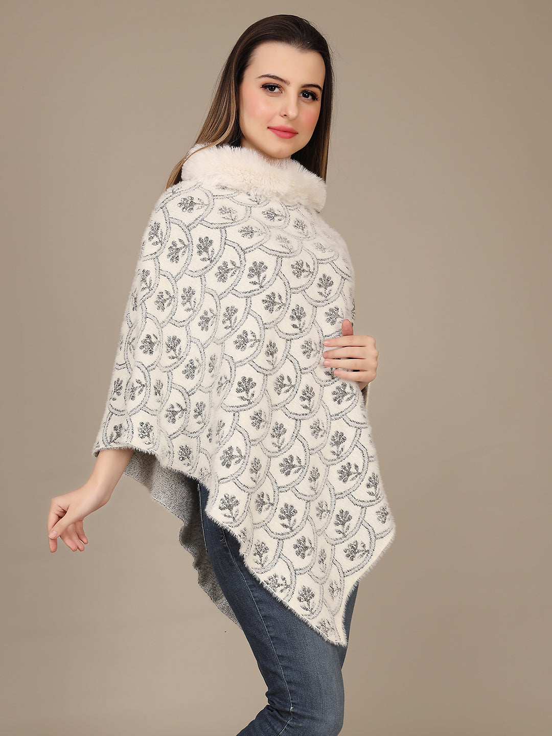 Elegant Drape Shrug