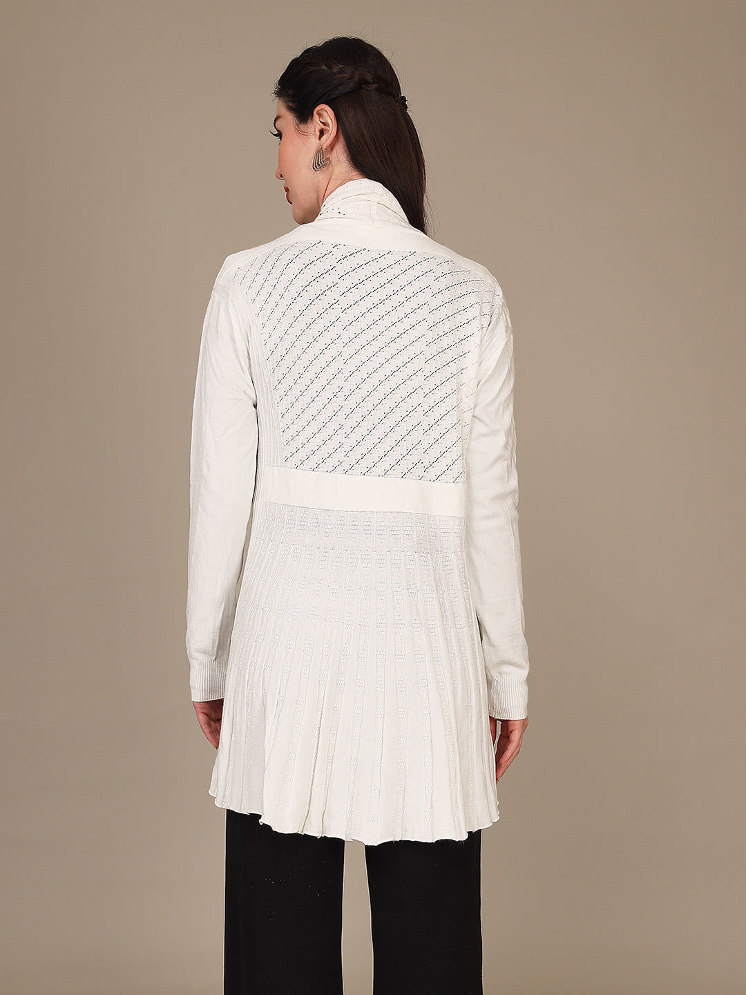 Elegant Drape Shrug