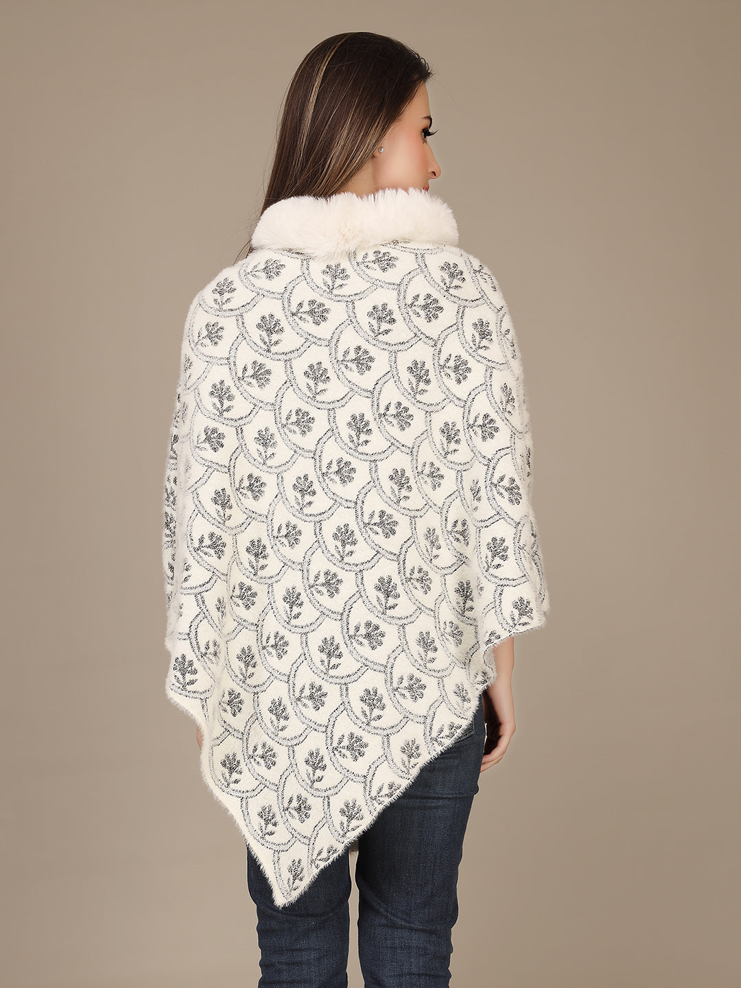 Elegant Drape Shrug