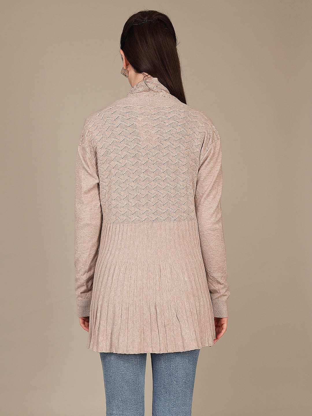 Elegant Drape Shrug