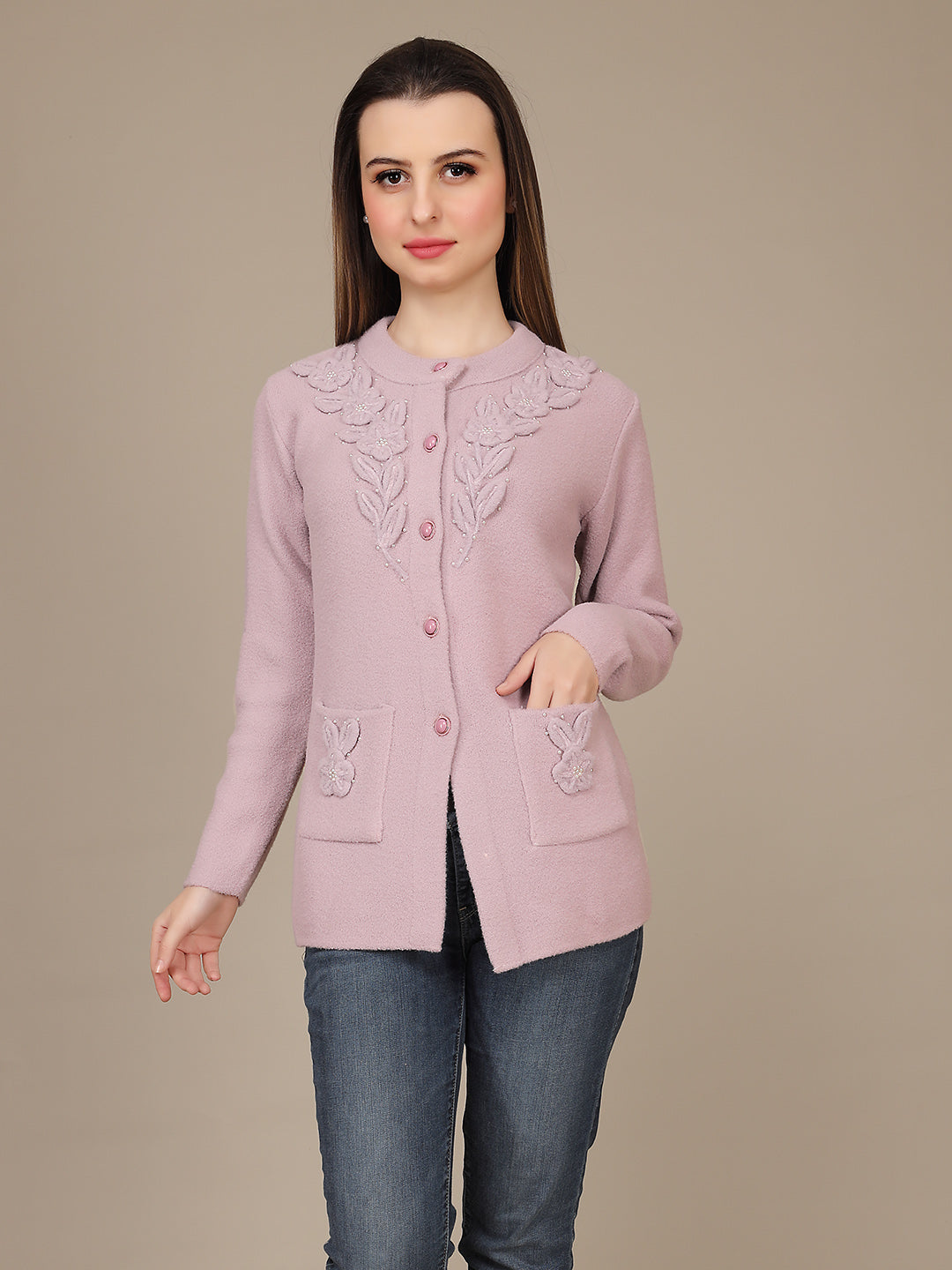 Cozy Knitted Cardigan