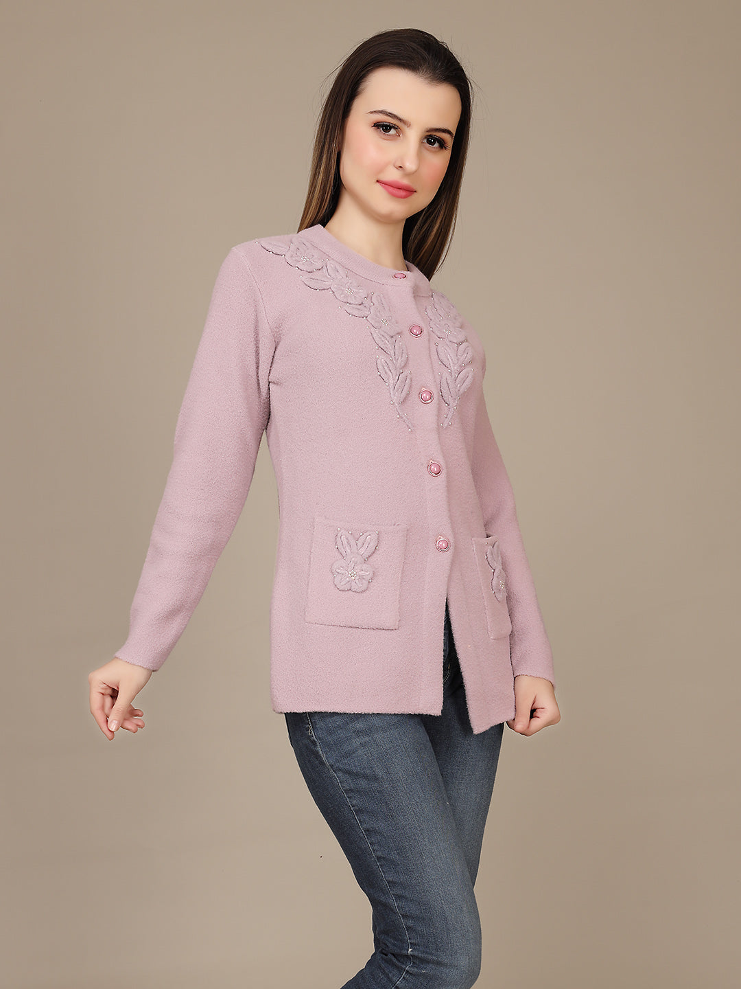 Cozy Knitted Cardigan