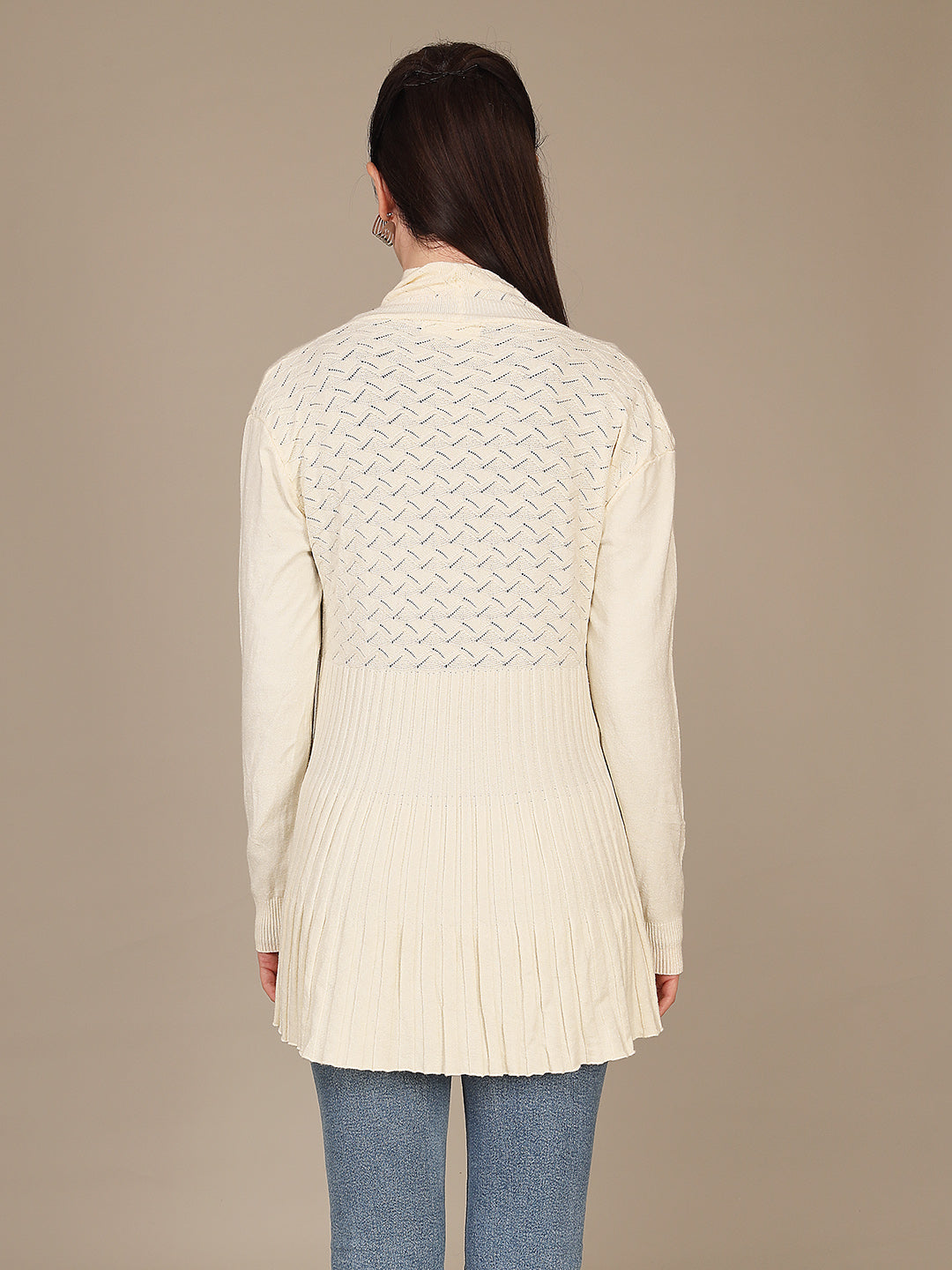 Elegant Drape Shrug
