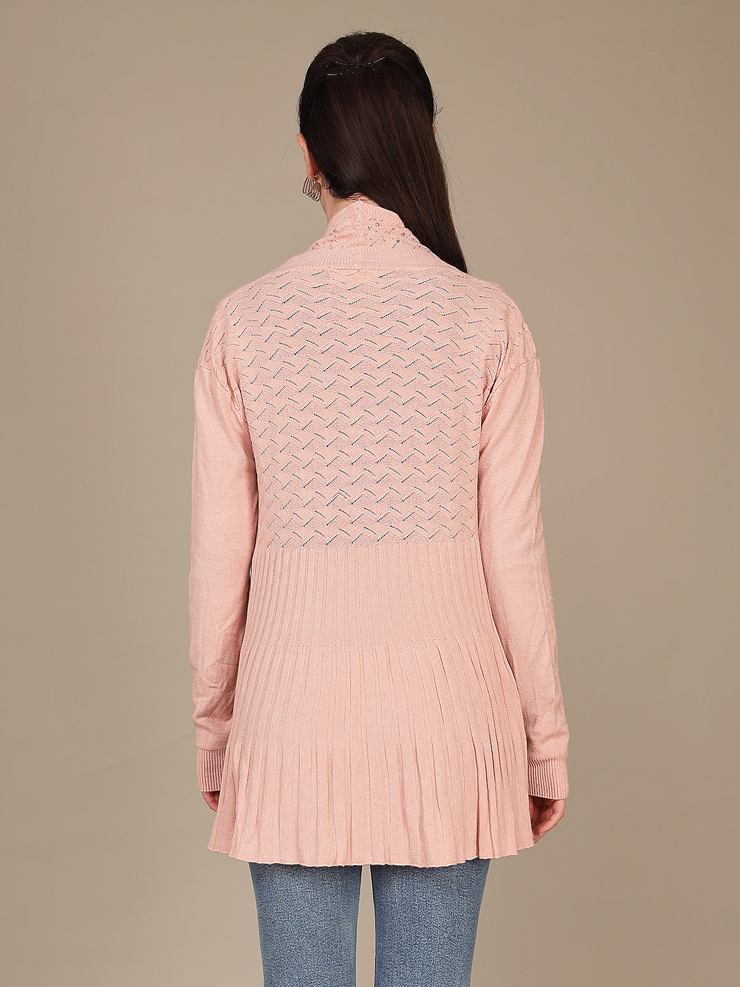 Elegant Drape Shrug