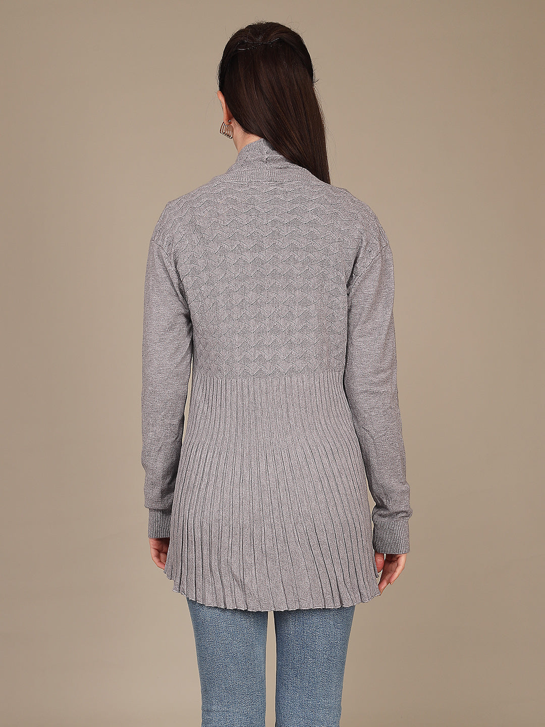 Elegant Drape Shrug