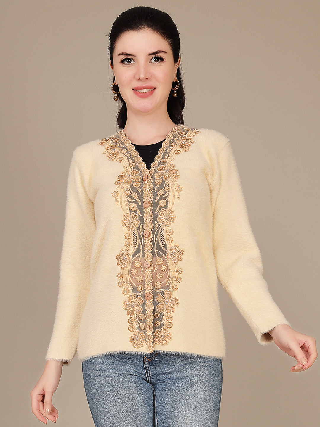 Cozy Knitted Cardigan