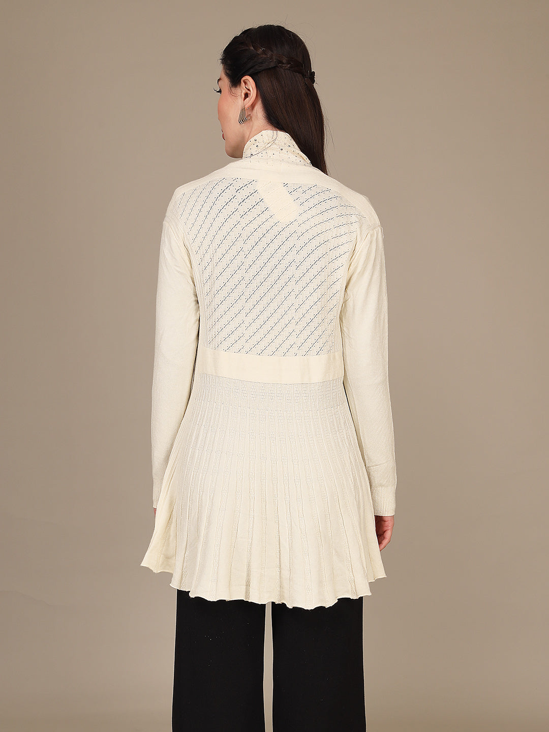Elegant Drape Shrug