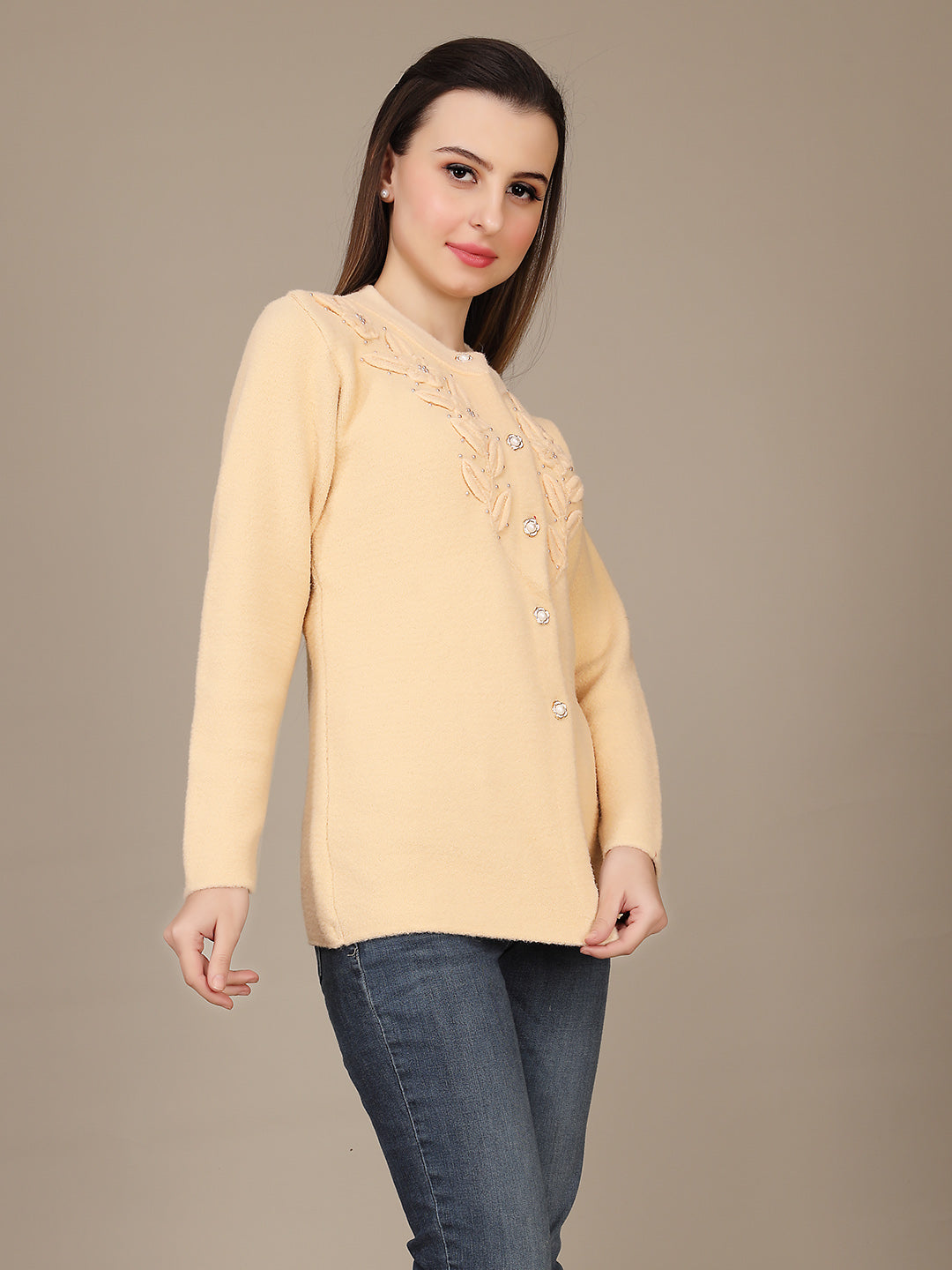 Cozy Knitted Cardigan