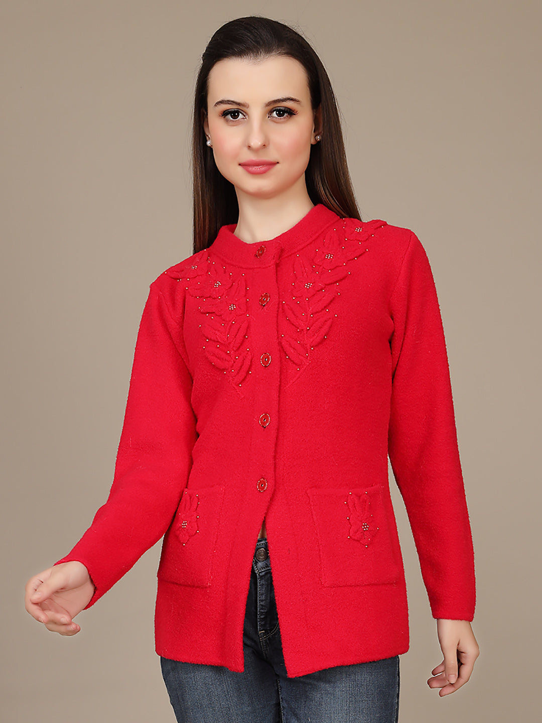 Cozy Knitted Cardigan