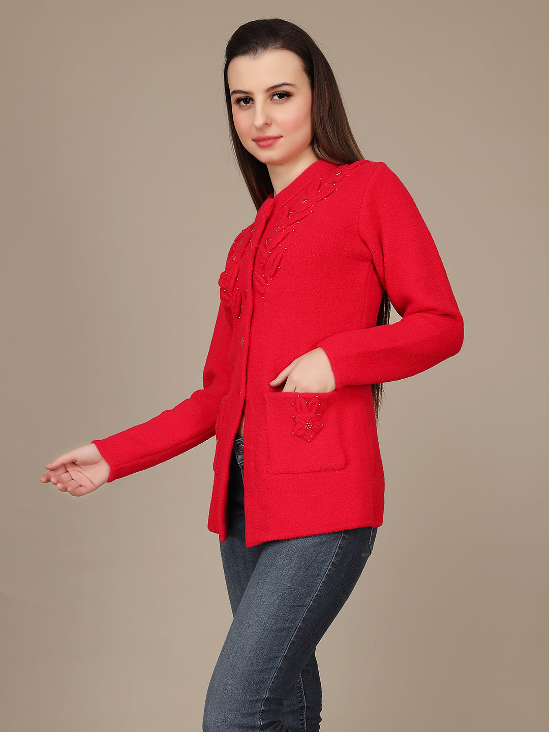 Cozy Knitted Cardigan