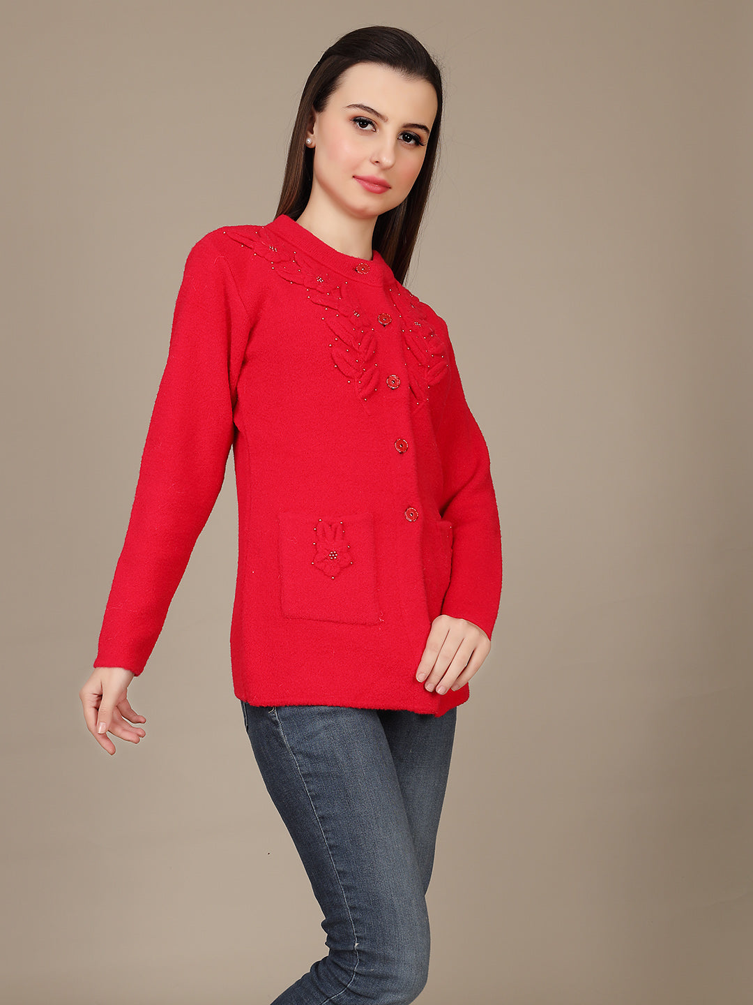 Cozy Knitted Cardigan