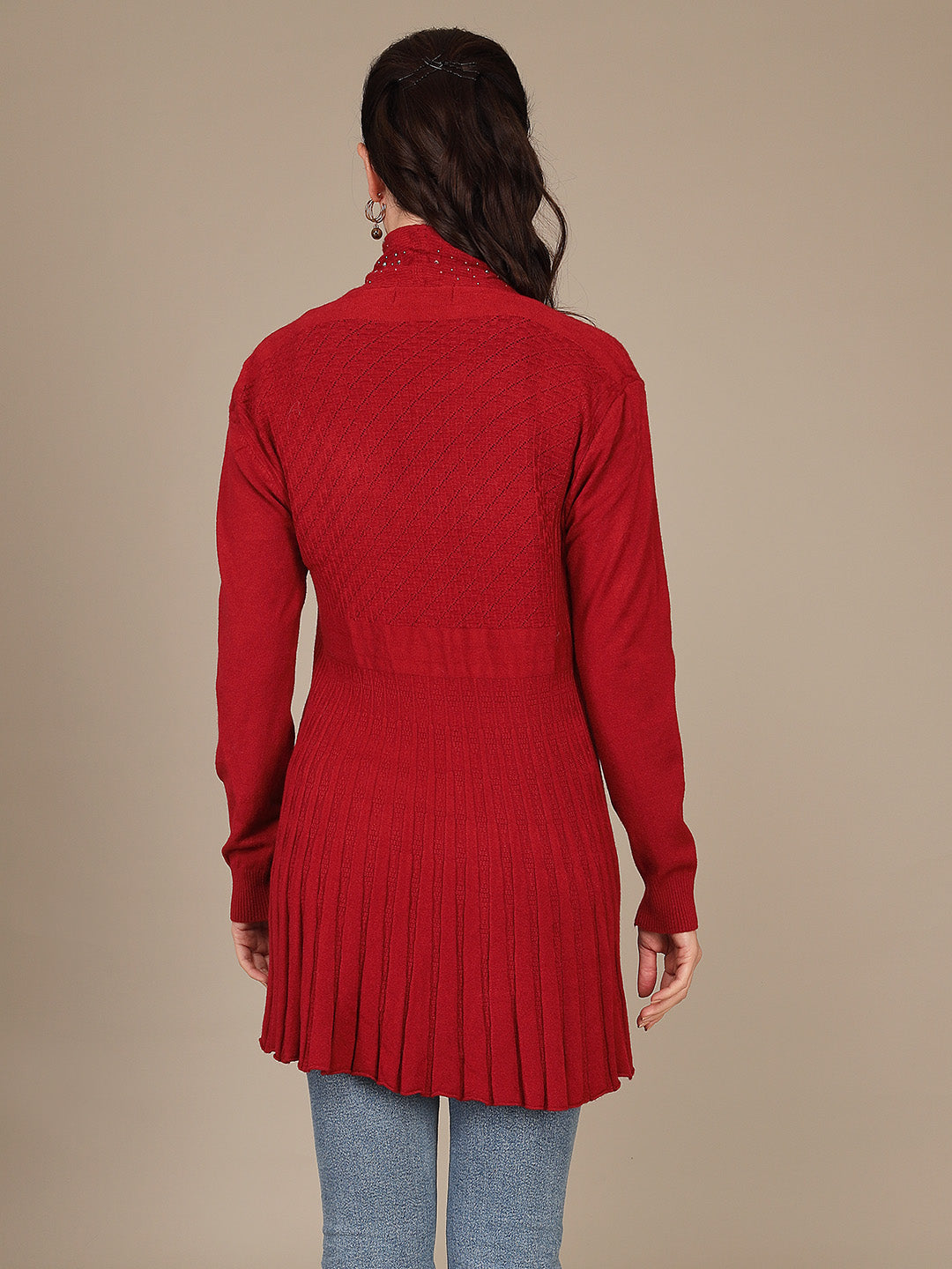 Elegant Drape Shrug