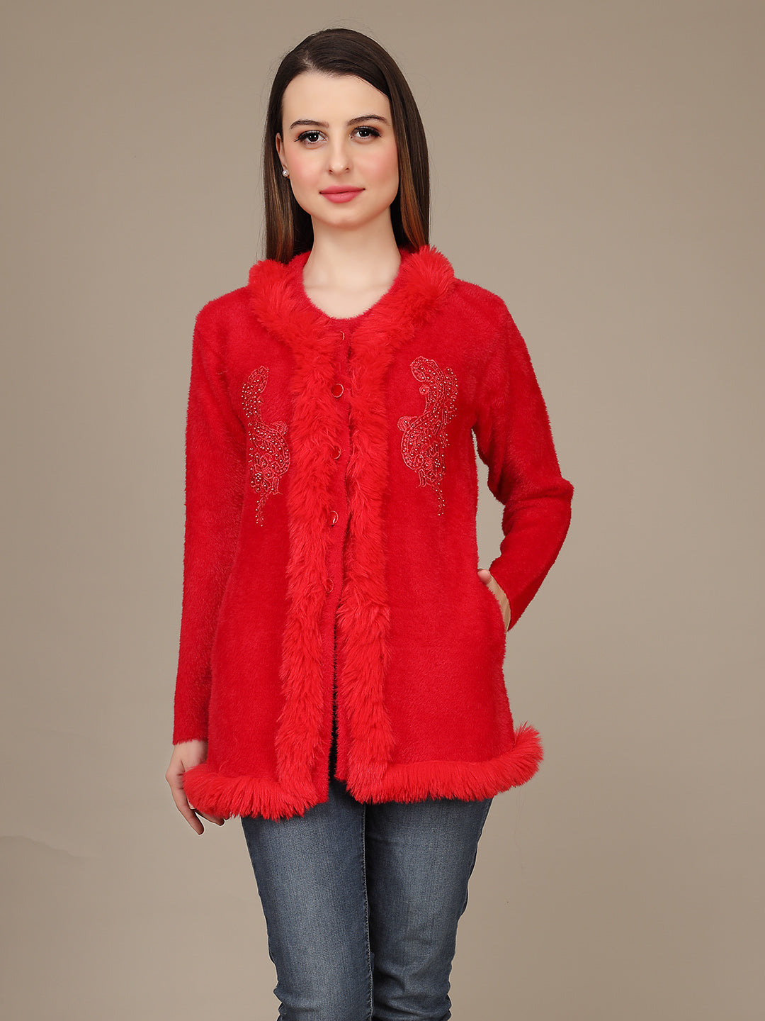 Cozy Knitted Cardigan