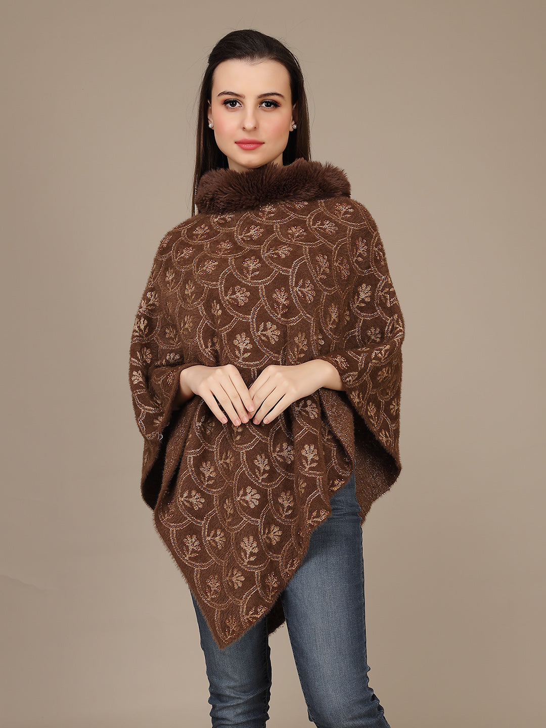 Elegant Drape Shrug