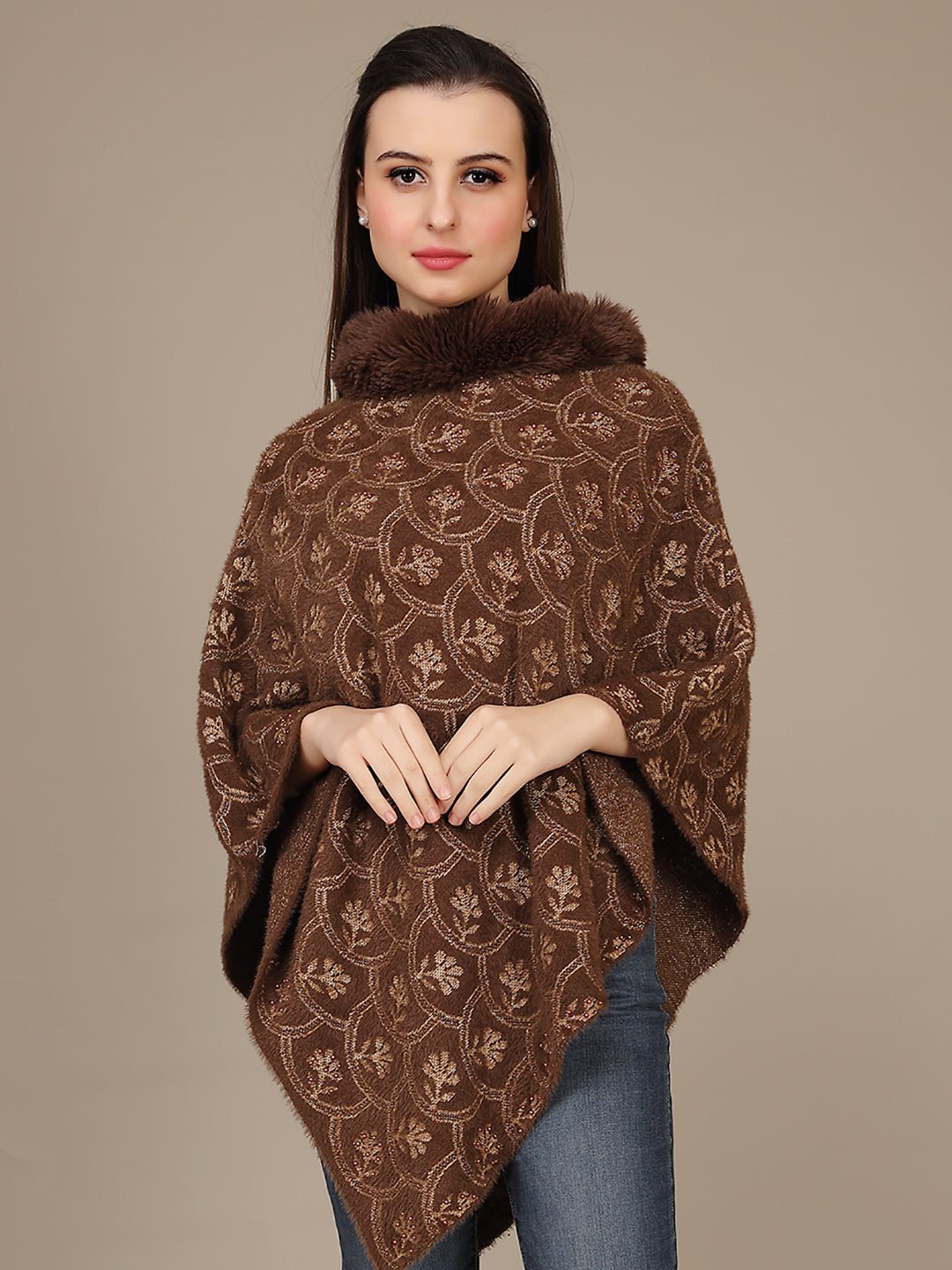 Elegant Drape Shrug