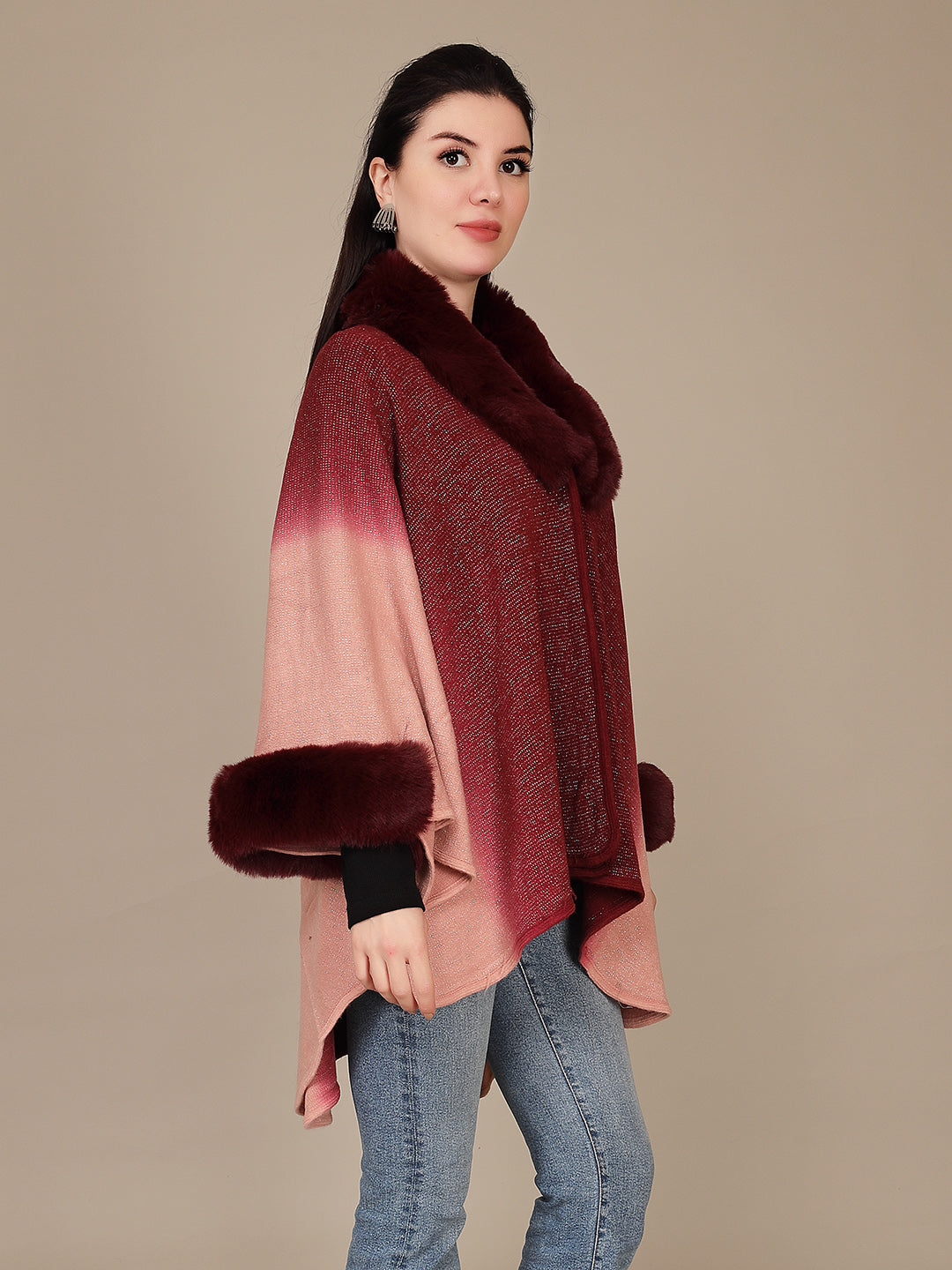 Elegant Drape Shrug