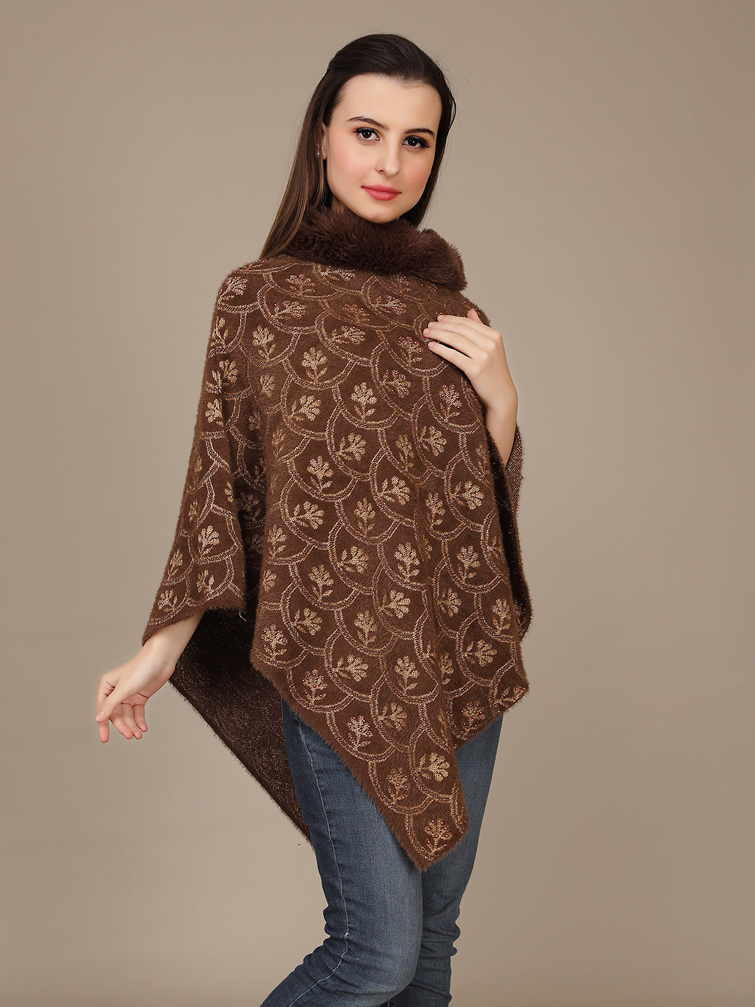 Elegant Drape Shrug
