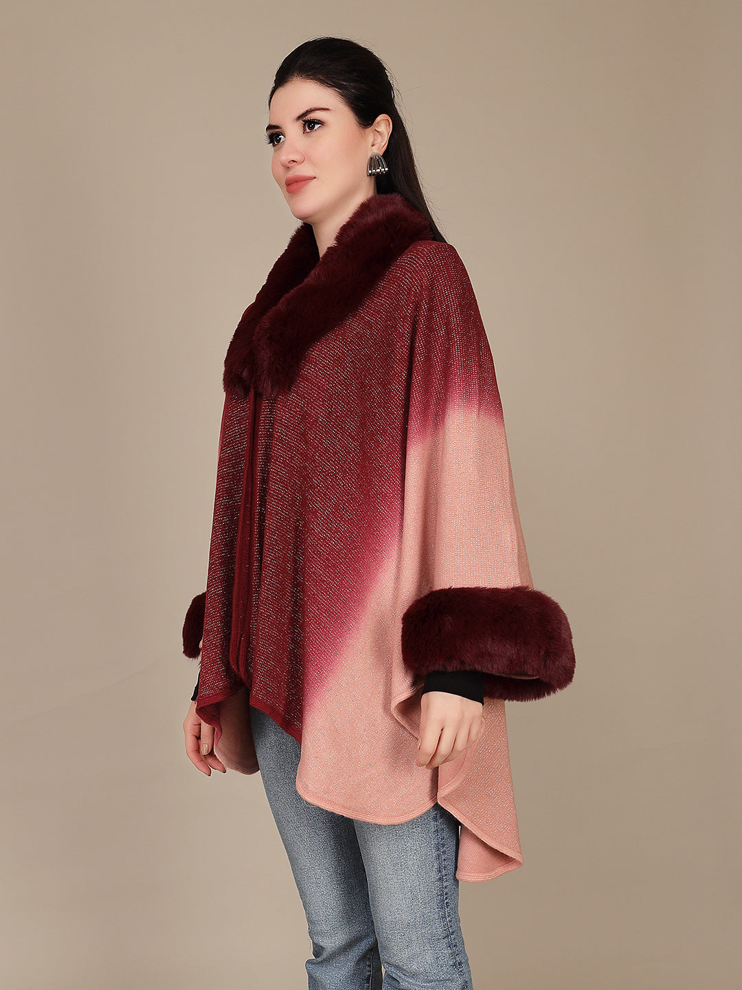 Elegant Drape Shrug