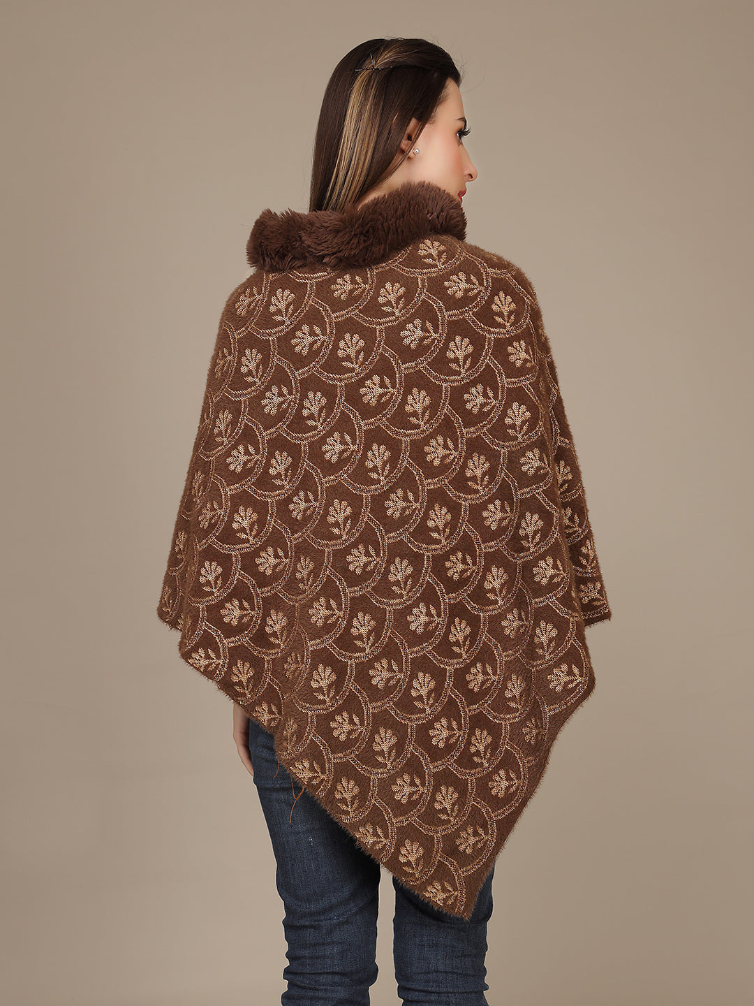 Elegant Drape Shrug