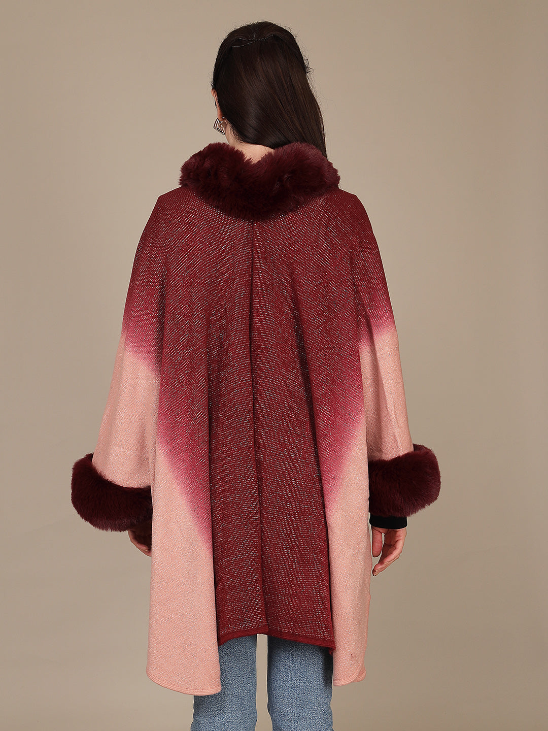 Elegant Drape Shrug