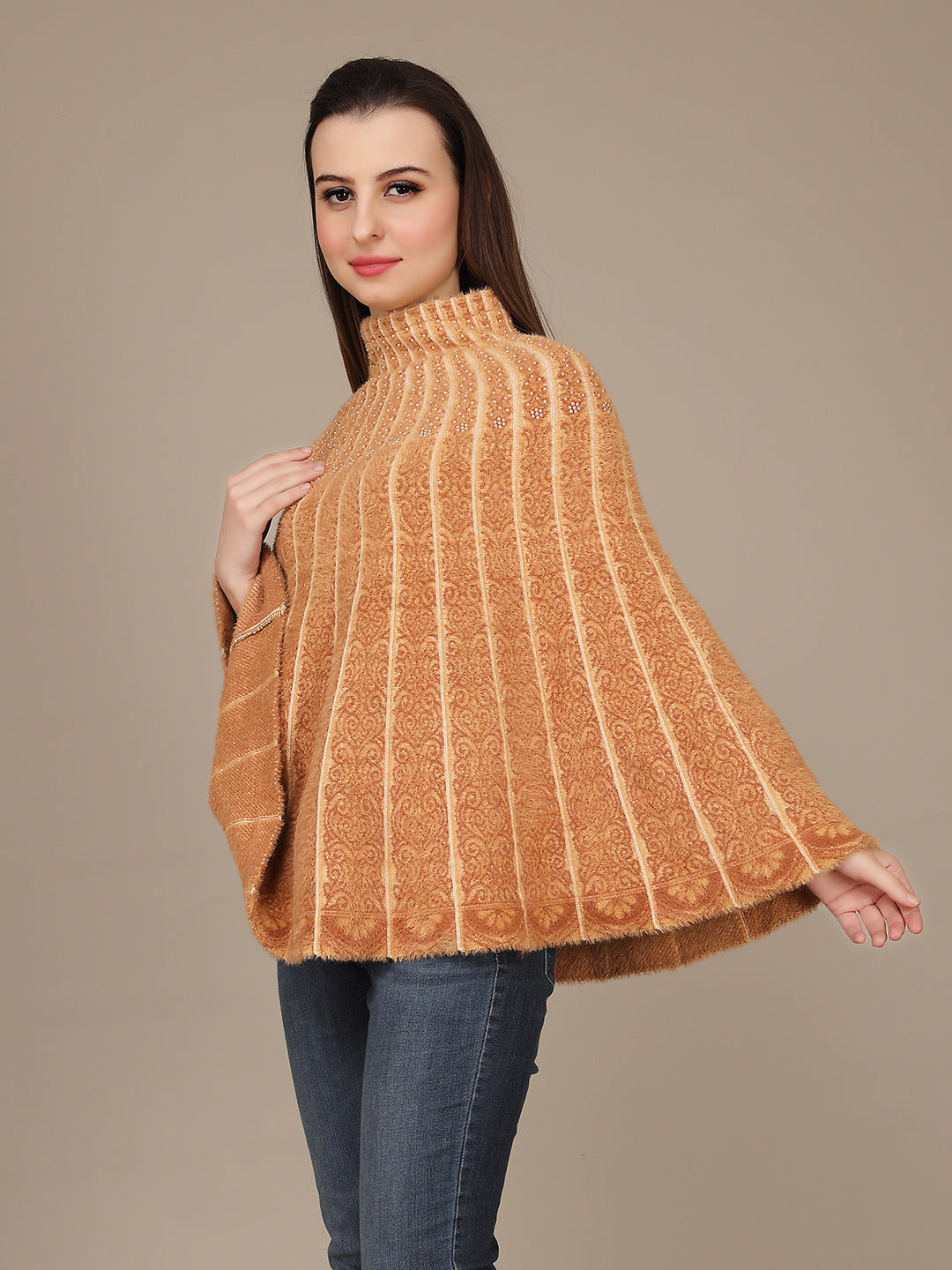 Elegant Drape Shrug