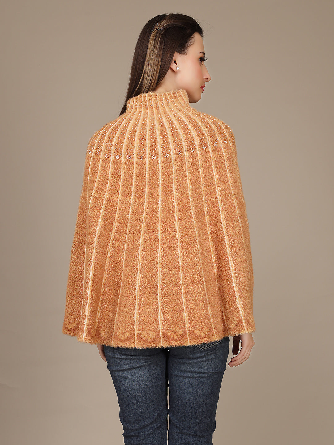 Elegant Drape Shrug