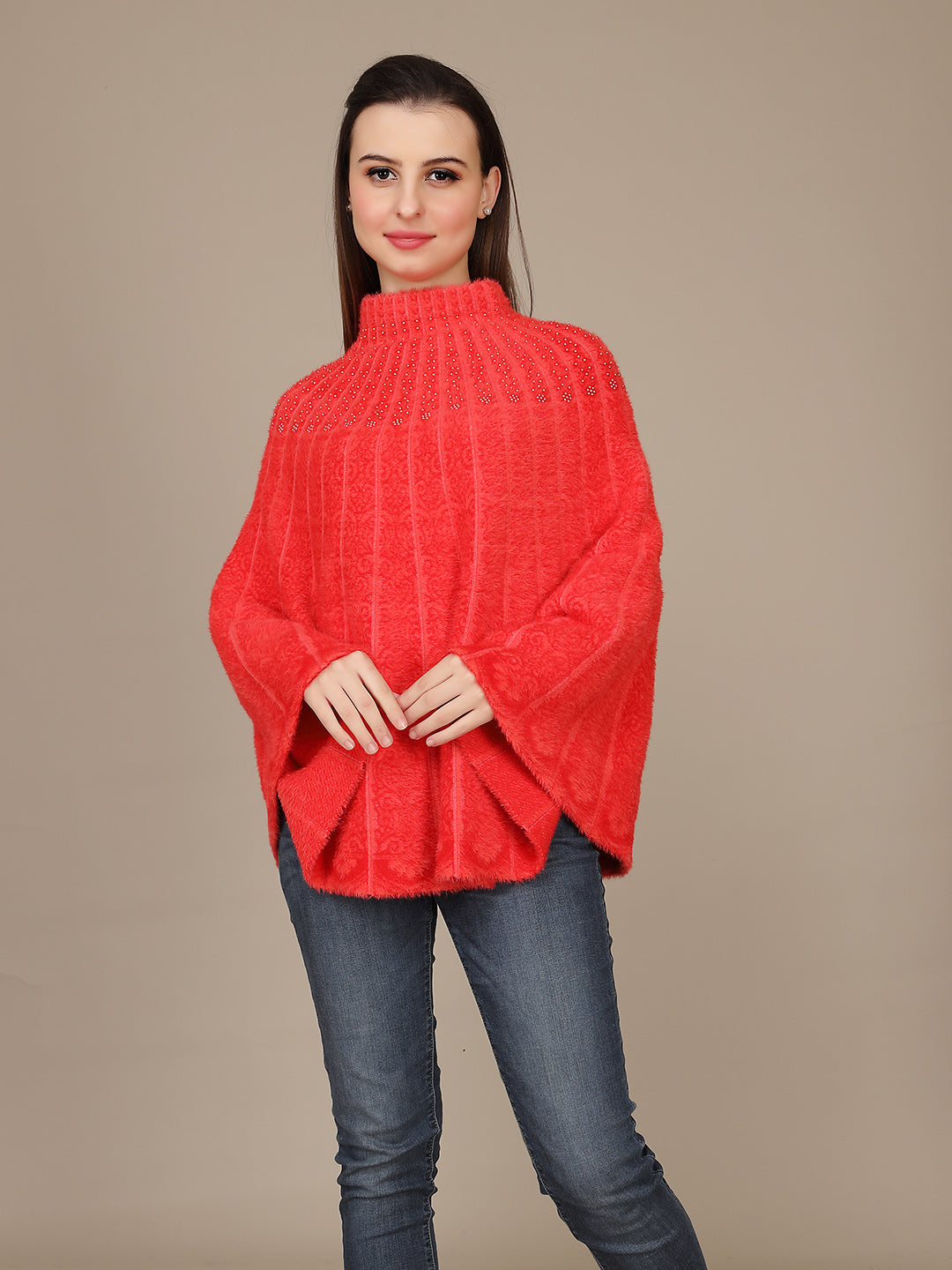 Elegant Drape Shrug