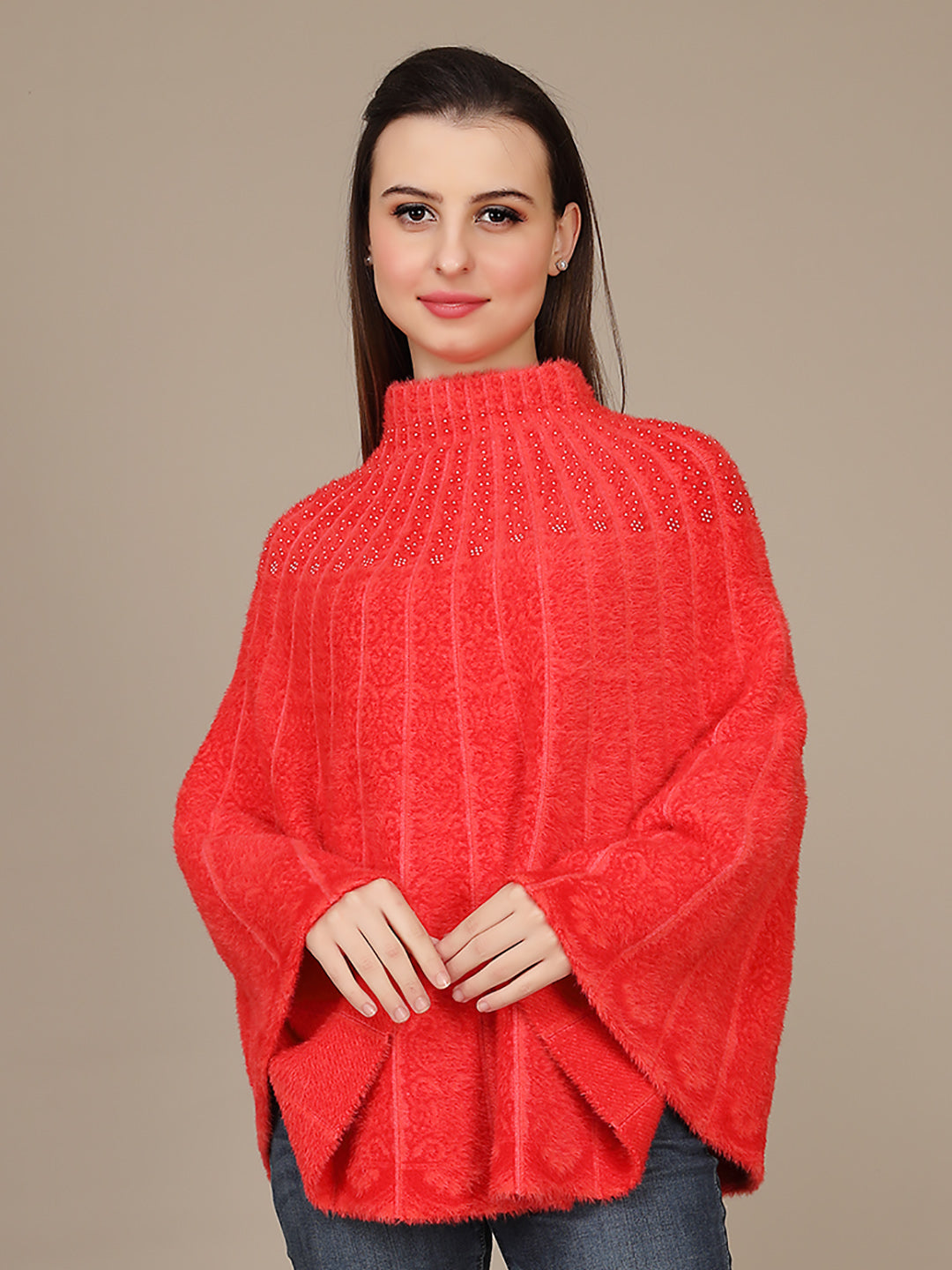 Elegant Drape Shrug