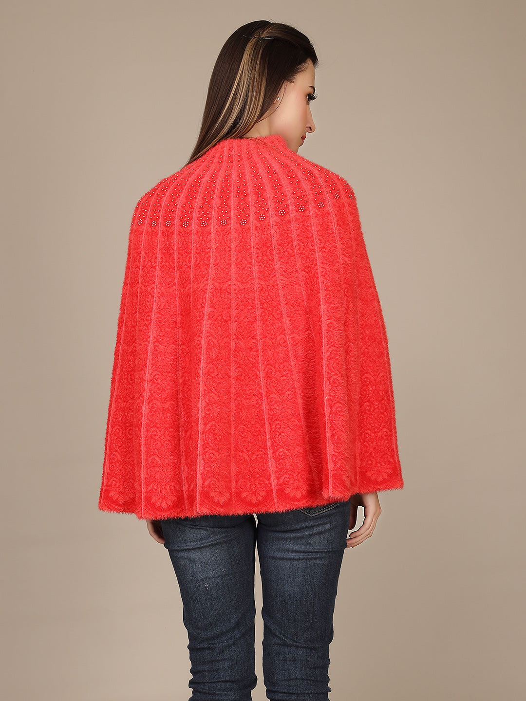 Elegant Drape Shrug