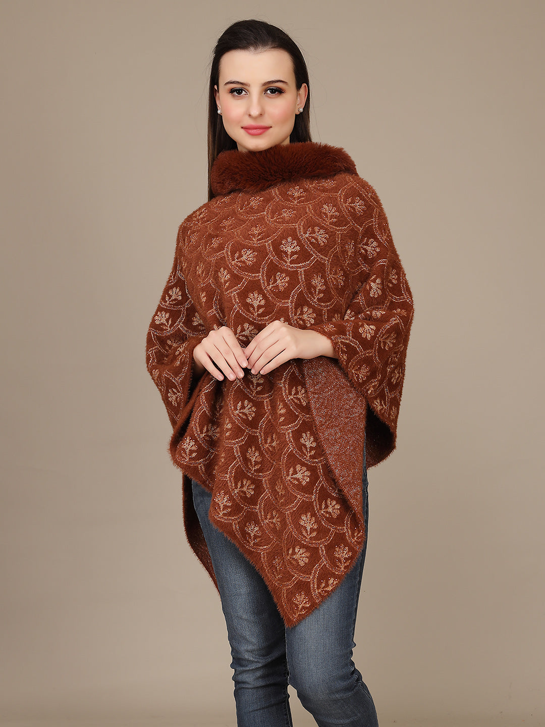 Elegant Drape Shrug