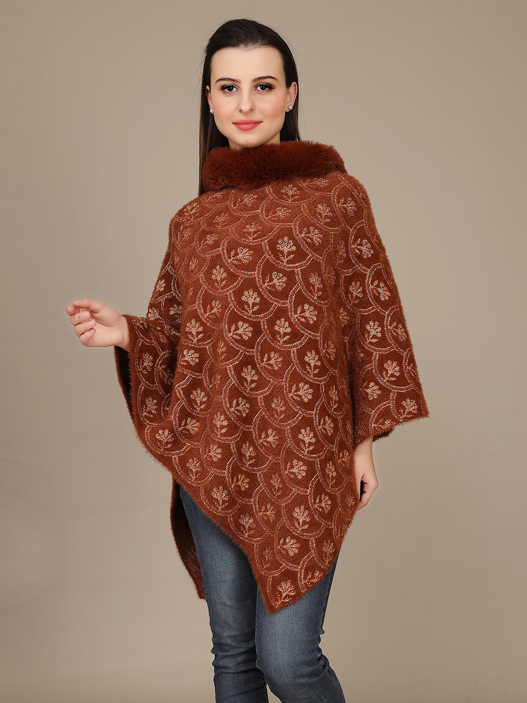Elegant Drape Shrug