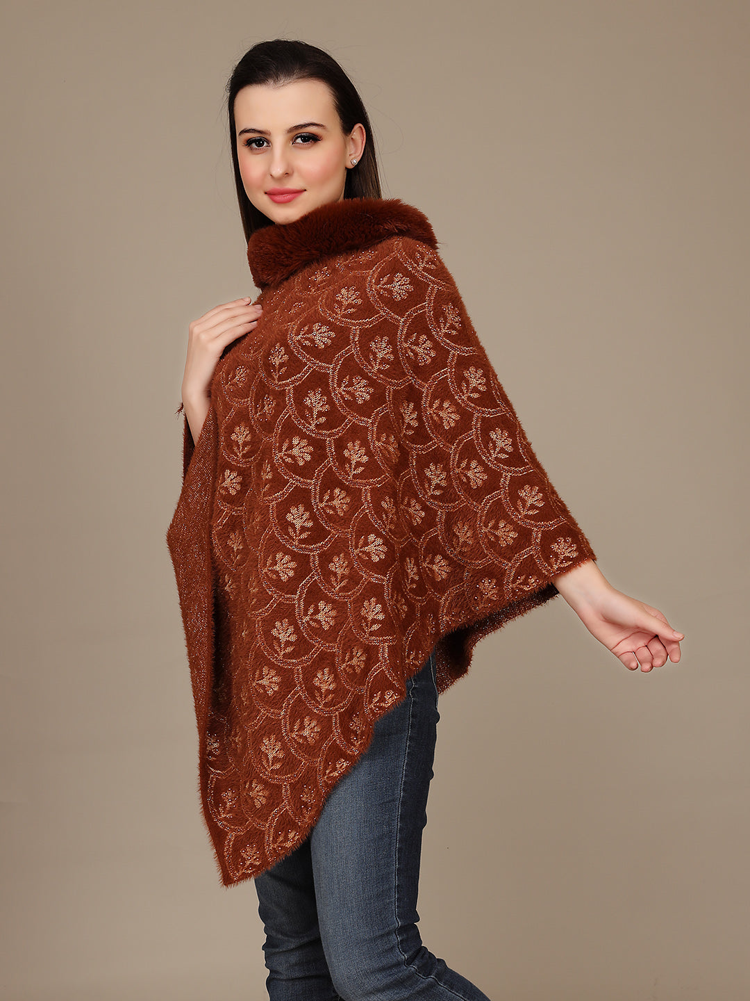 Elegant Drape Shrug
