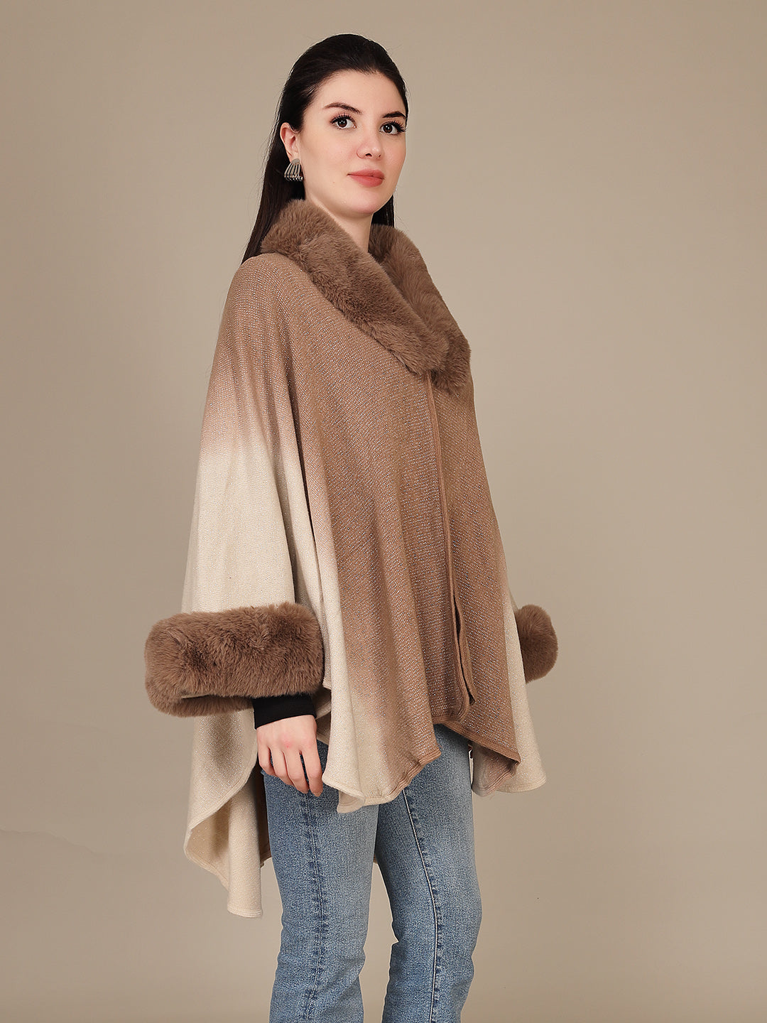 Elegant Drape Shrug