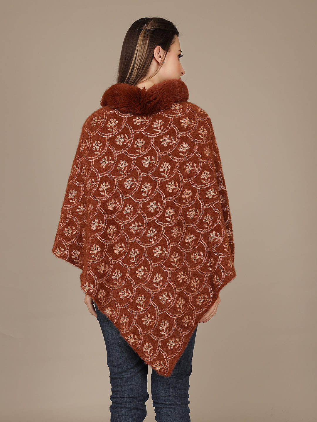Elegant Drape Shrug