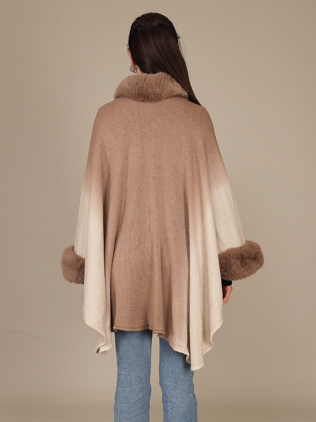 Elegant Drape Shrug
