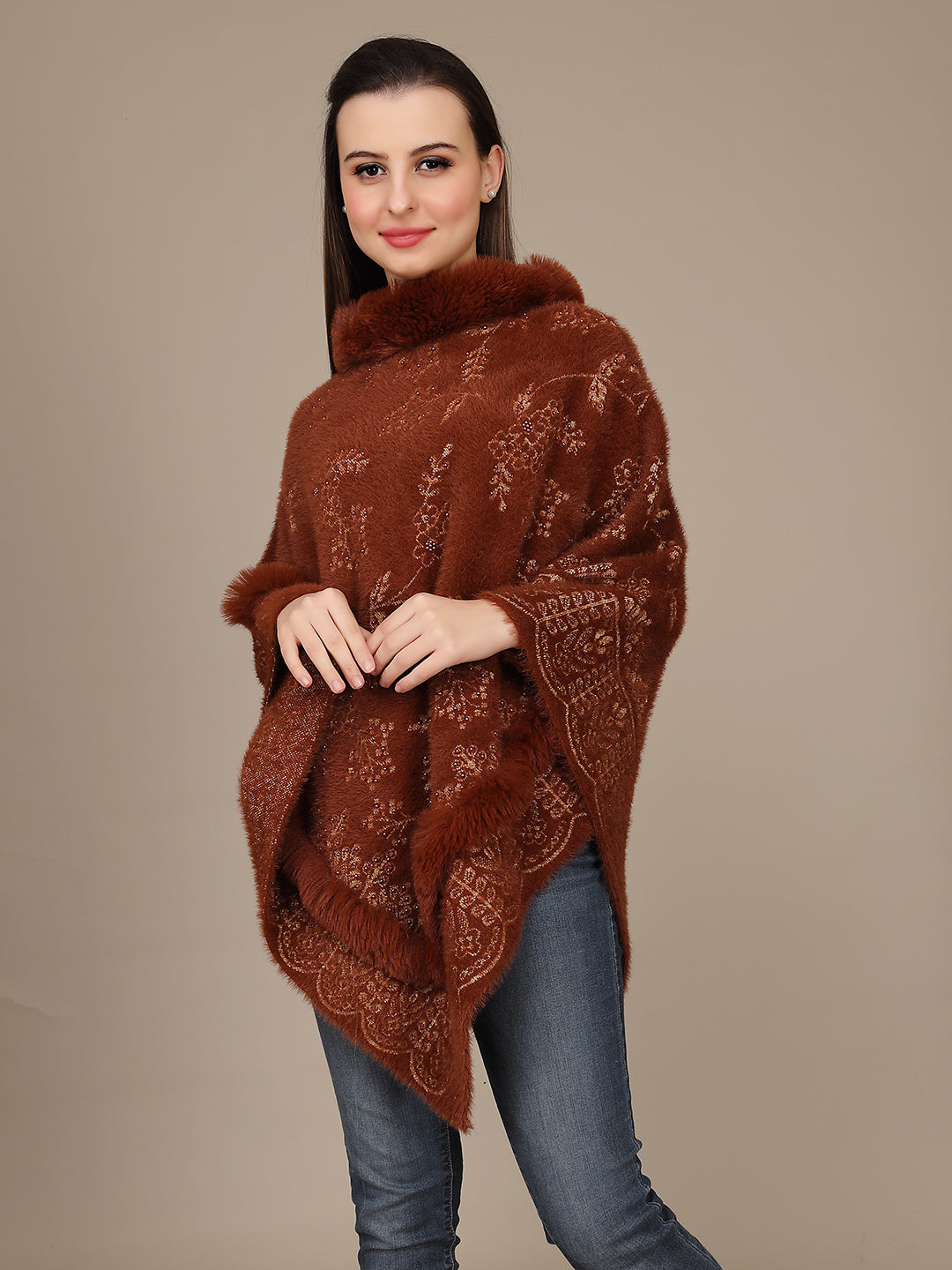 Elegant Drape Shrug