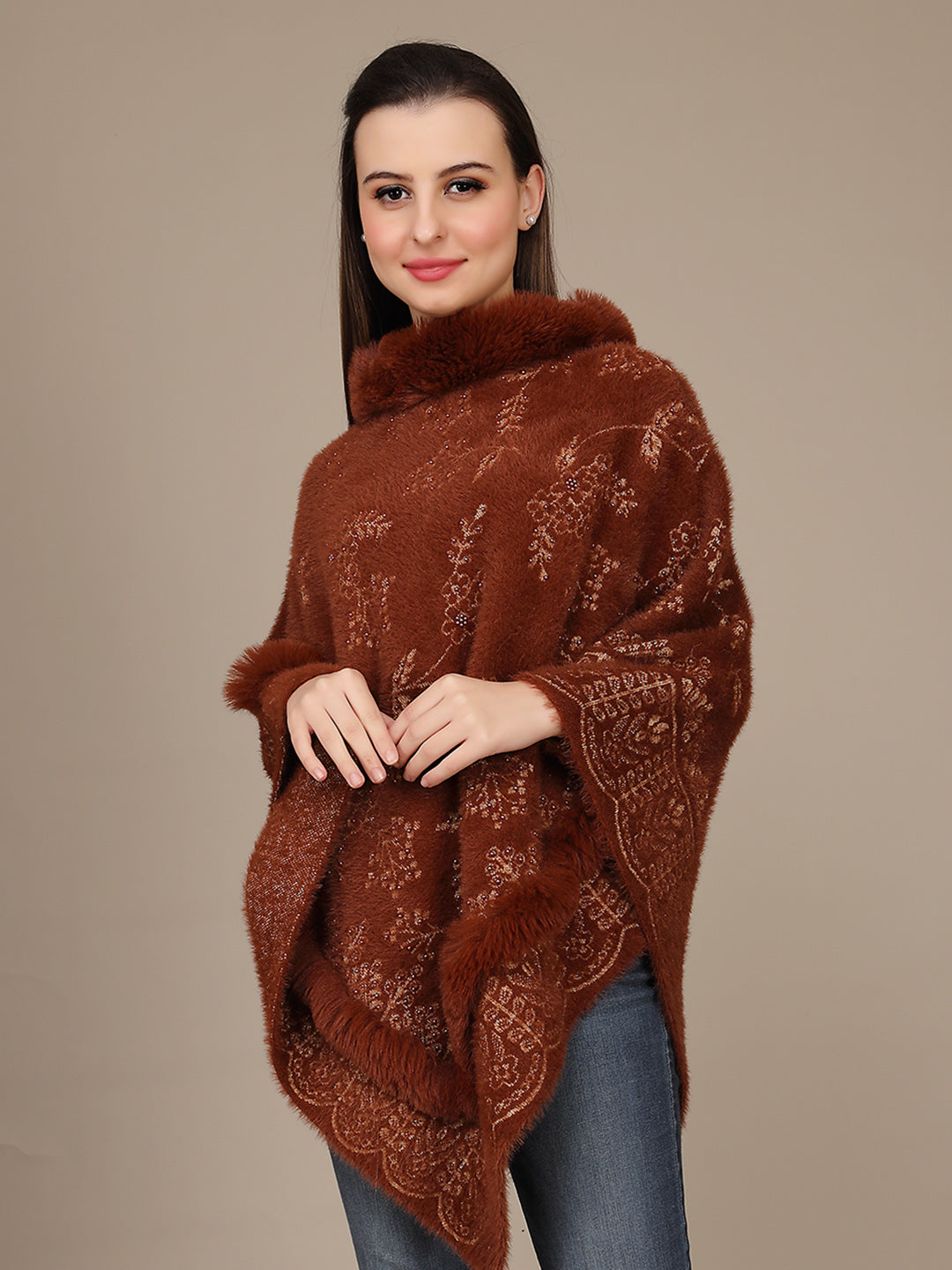 Elegant Drape Shrug