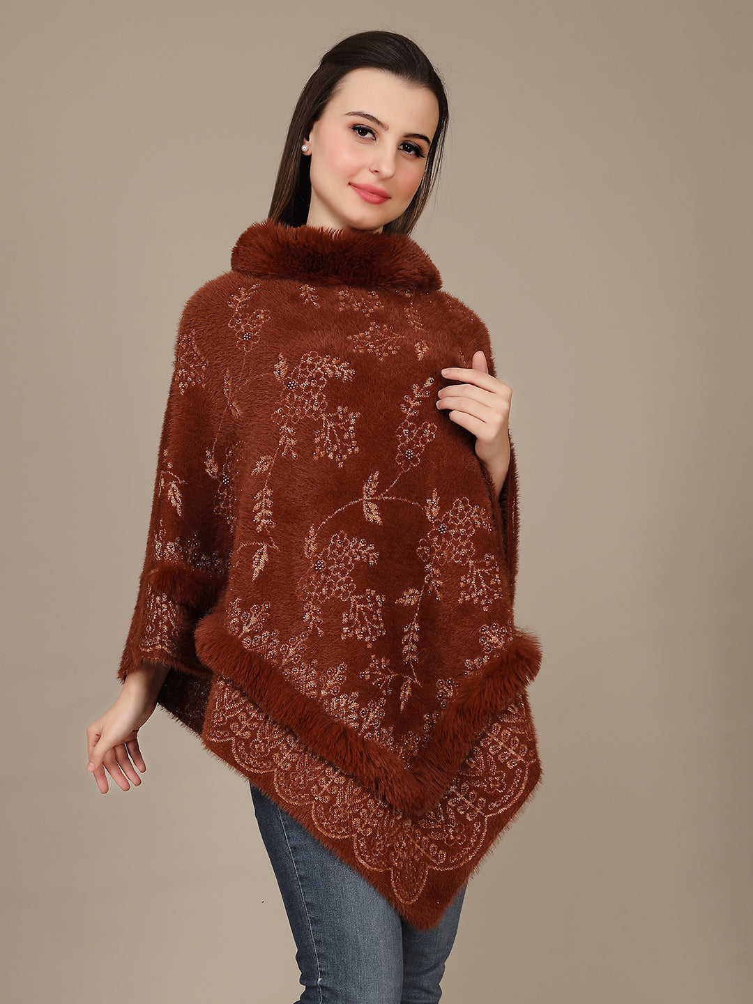 Elegant Drape Shrug
