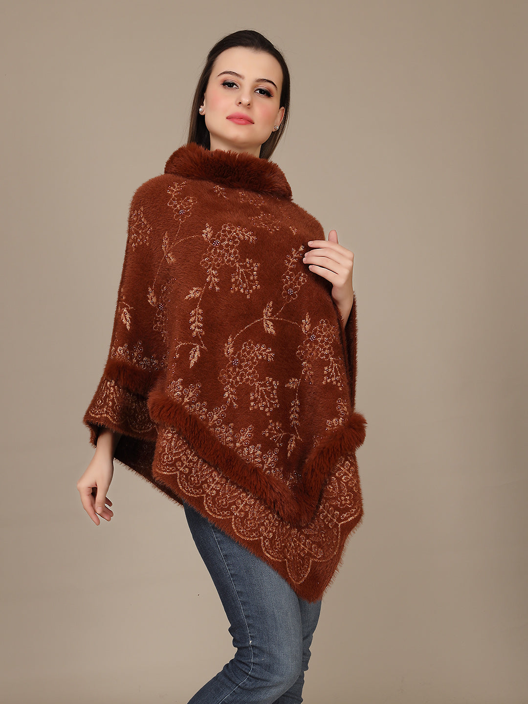 Elegant Drape Shrug