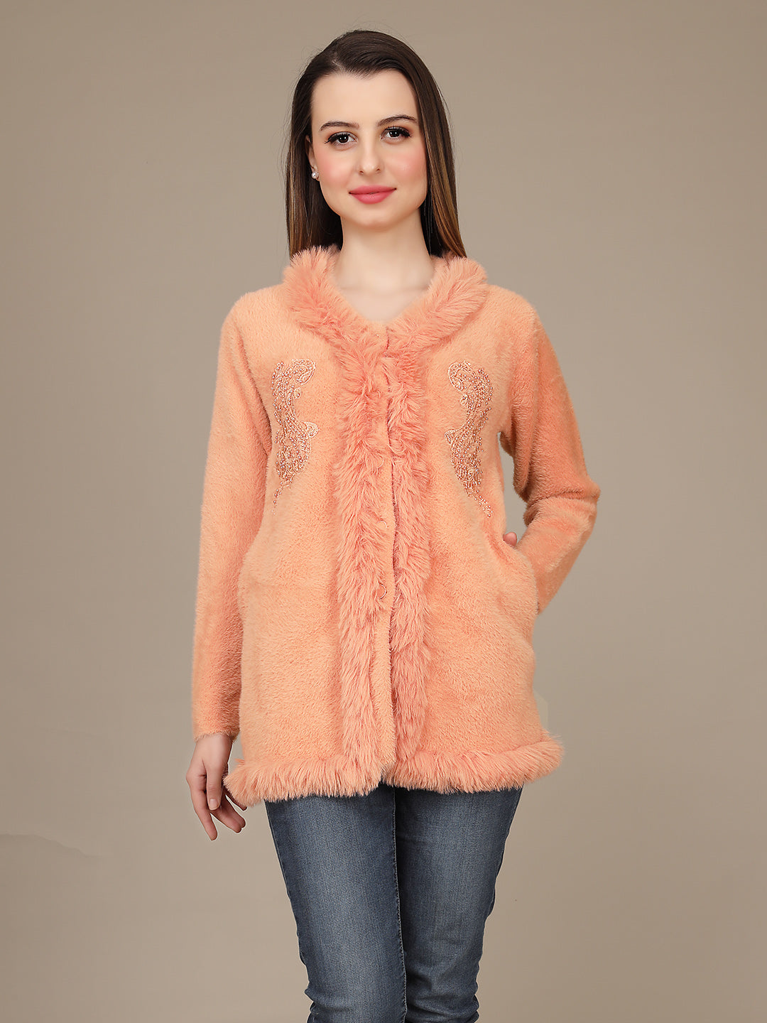 Cozy Knitted Cardigan