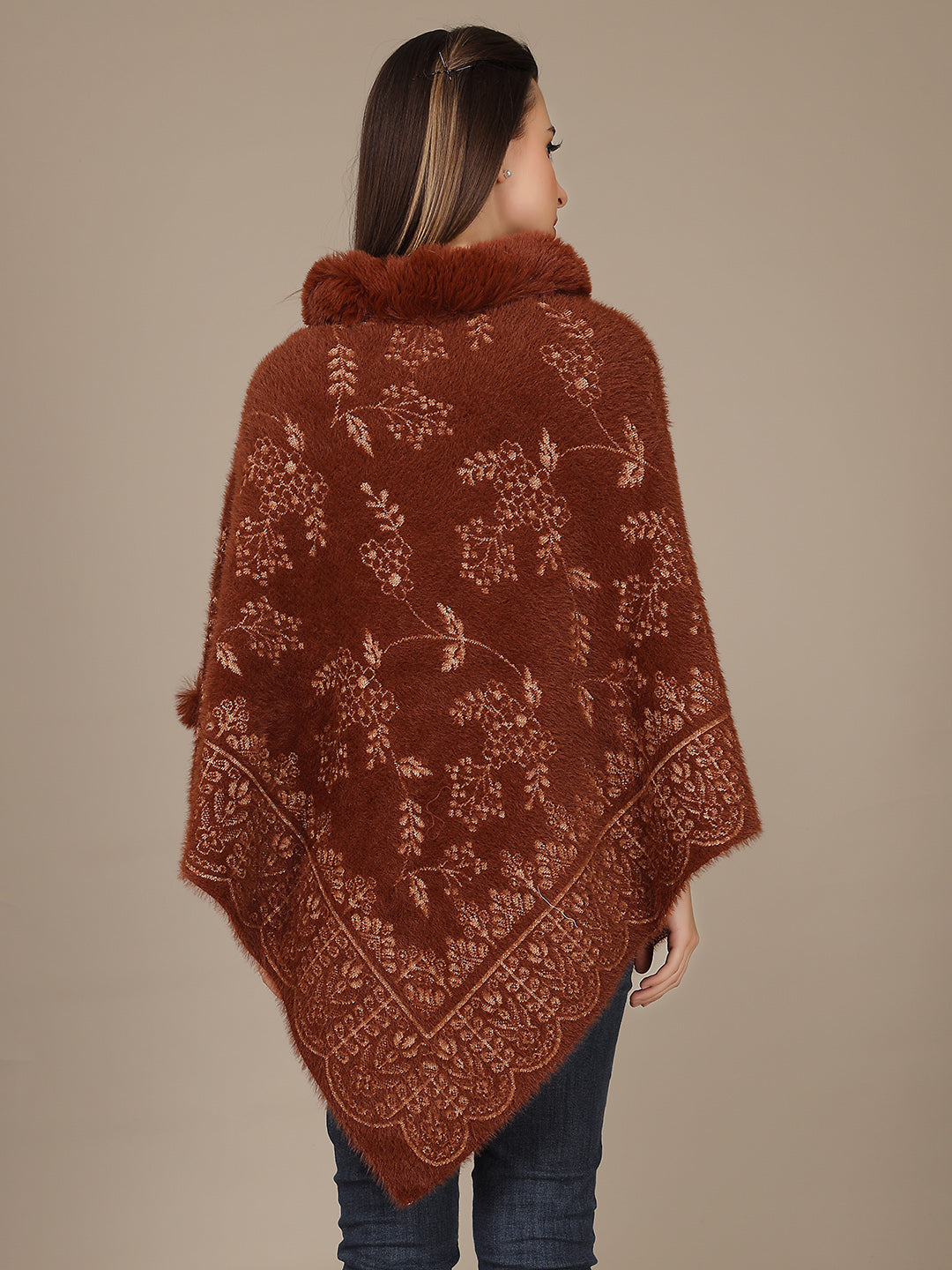 Elegant Drape Shrug