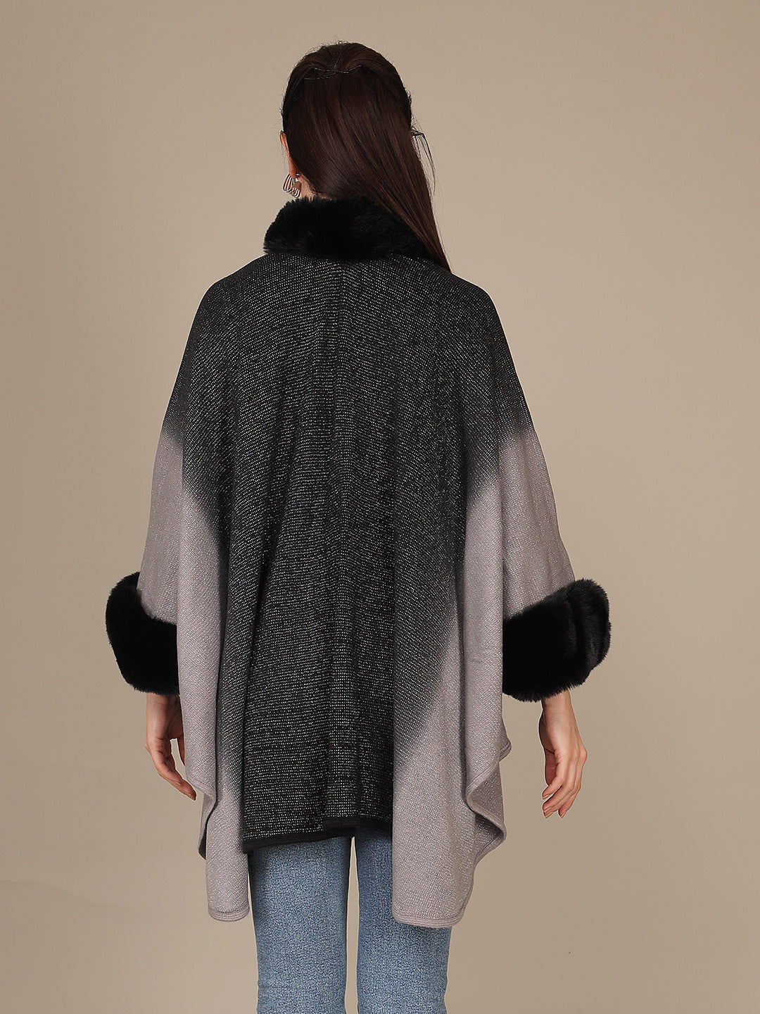 Elegant Drape Shrug